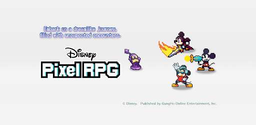 Disney Pixel RPG